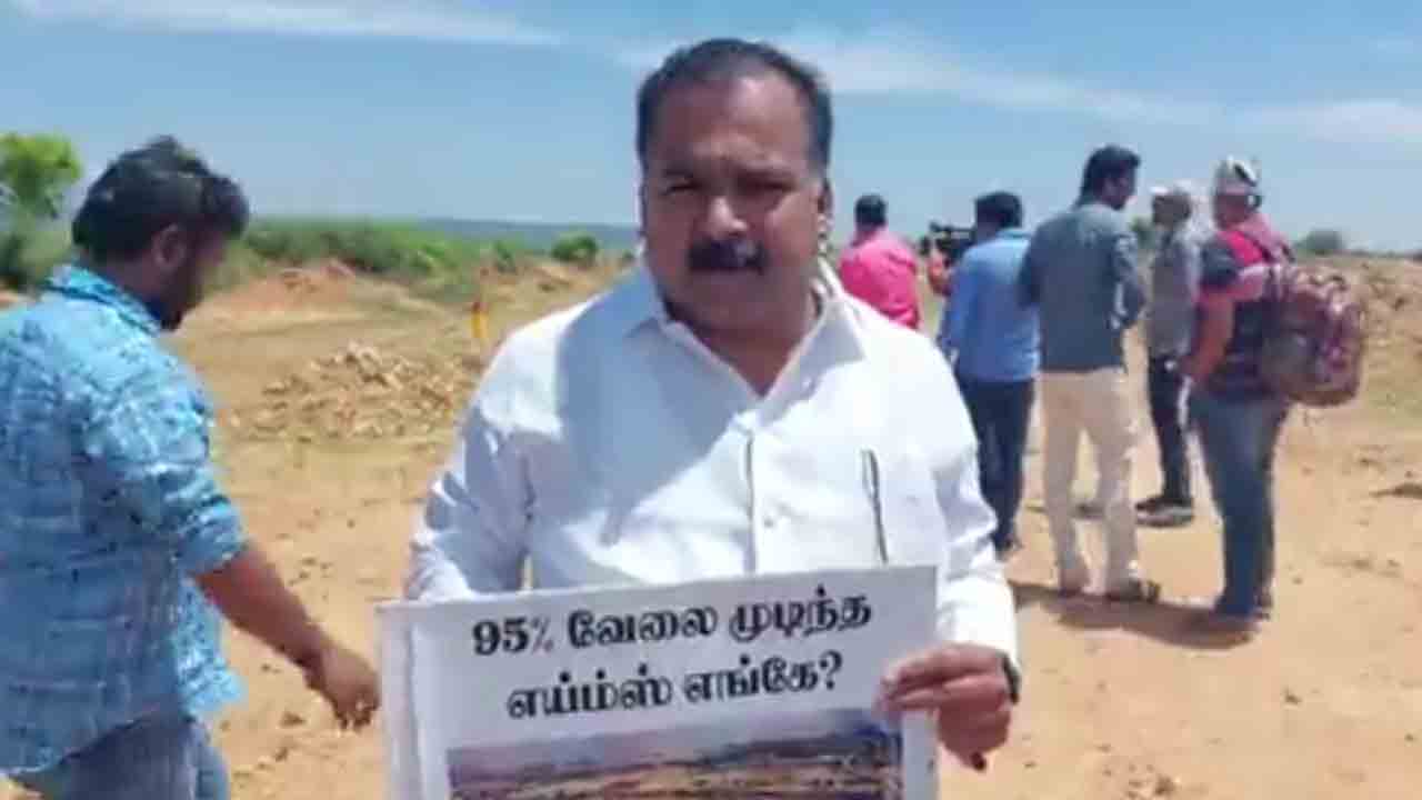 ‘ఎయిమ్స్‌ బిల్డింగ్‌ చోరీ అయ్యింది’… బీజేపీ అధ్యక్షుడు నడ్డా వ్యాఖ్యలకు కాంగ్రెస్‌ ఎంపీ కౌంటర్‌