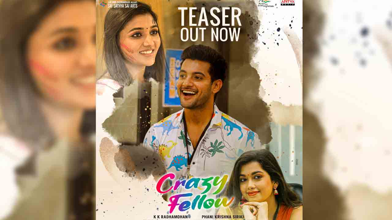 Crazy Fellow Teaser | ‘మ‌నోడి గురించి చెప్పాలంటే..’ఫ‌న్నీగా ‘క్రేజీ ఫెలో’ టీజ‌ర్‌