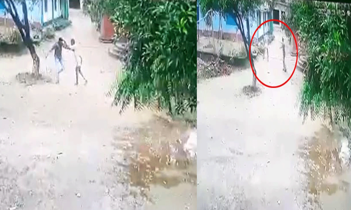 తిట్టిండ‌న్న కోపంతో టీచ‌ర్‌పై విద్యార్థి కాల్పులు