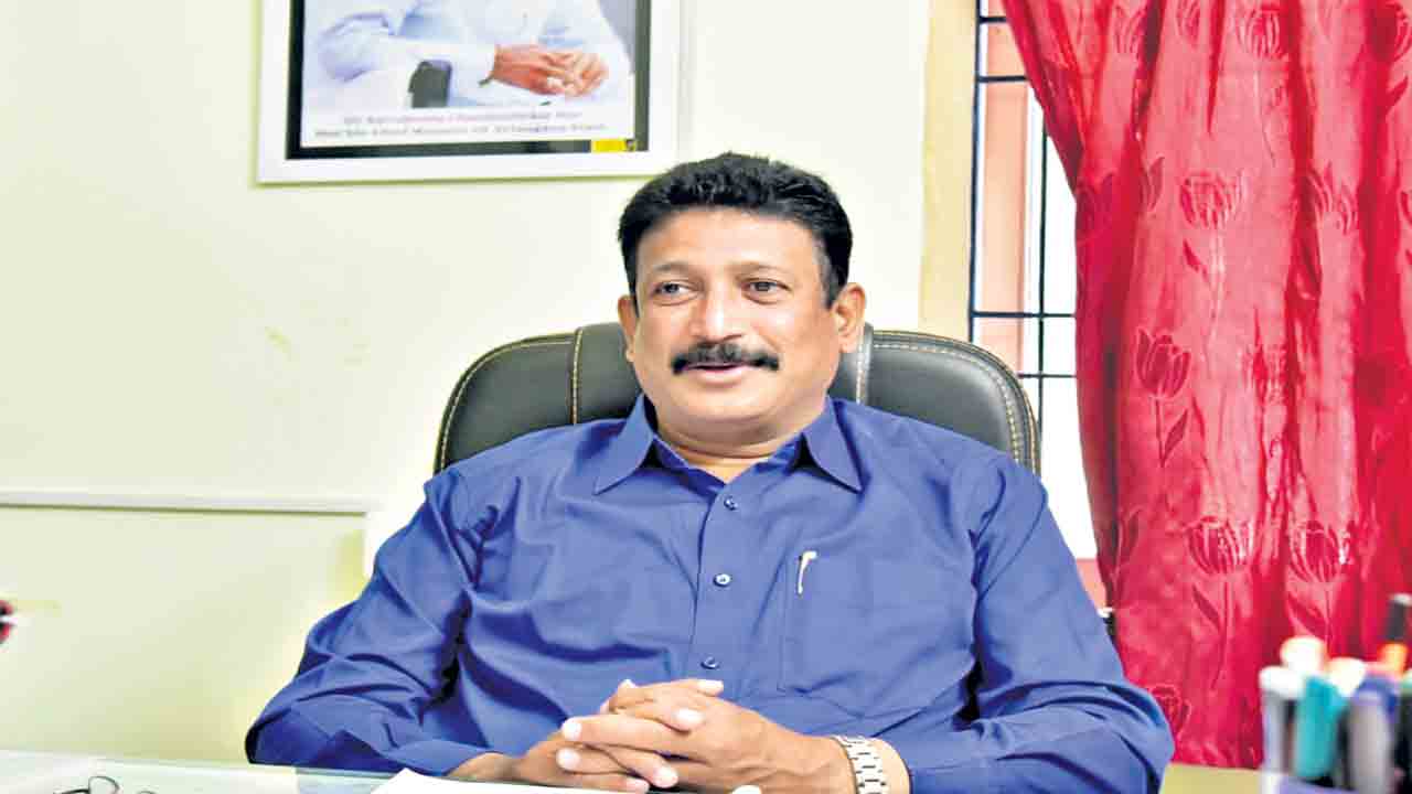 డీఎఫ్‌వో బదిలీ