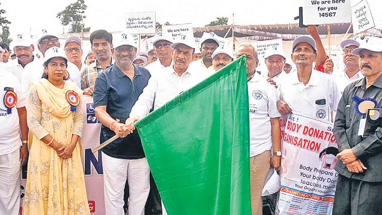 వృద్ధాప్యం శరీరానికే.. మనసుకు కాదు