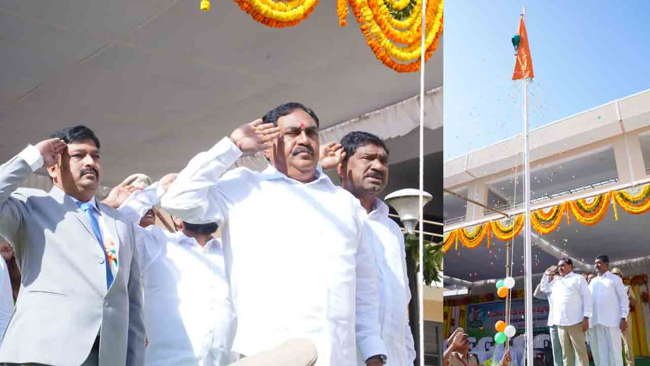 జనగామ సర్వతో ముఖాభివృద్ధికి కృషి : మంత్రి ఎర్రబెల్లి