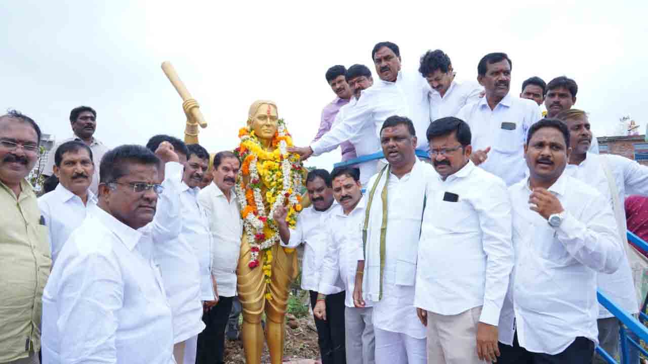 మలి దశ తెలంగాణ ఉద్యమానికి స్ఫూర్తి చాకలి ఐలమ్మ : ఎర్రబెల్లి దయాకర్‌రావు