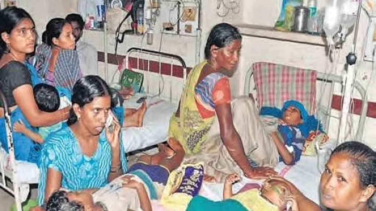 కాకినాడలో విజృంభిస్తున్న డెంగ్యూ.. ఇద్దరు మృతి