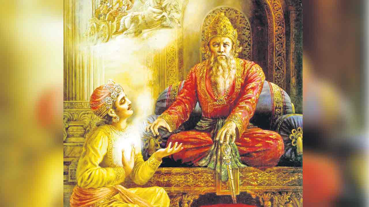 సంజయుడు చెప్పిన ఆప్తవాక్యం