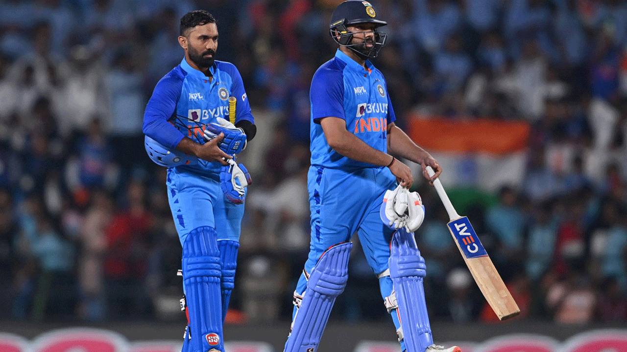 Dinesh Karthik | ప్రపంచకప్ ముందు దినేష్ కార్తీక్‌ను మరింత ఆడిస్తాం.. రోహిత్ కామెంట్