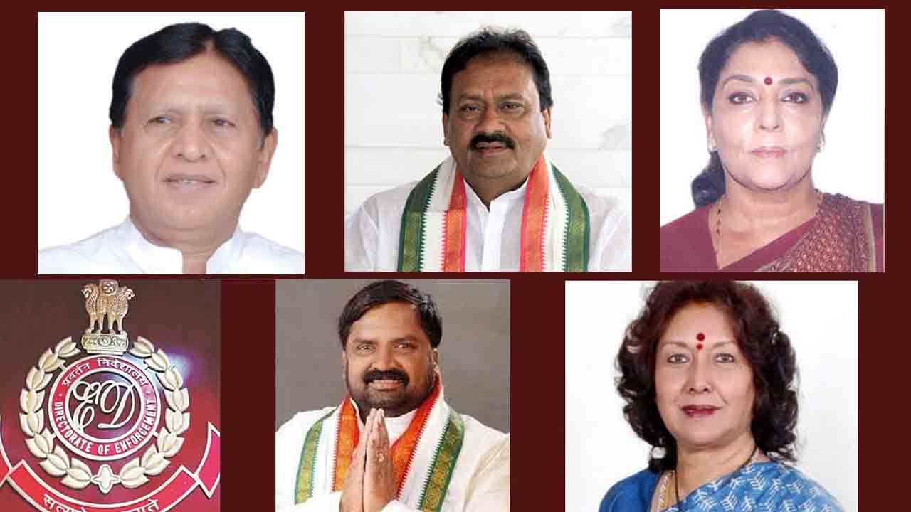 నేషనల్‌ హెరాల్డ్‌ కేసులో టీ కాంగ్రెస్‌ నాయకులకు ఈడీ నోటీసులు