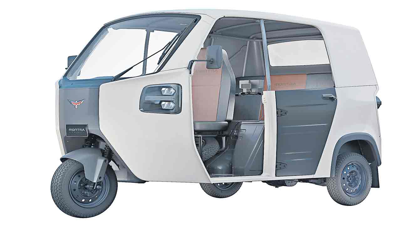 ఈవీలోకి మురుగప్ప