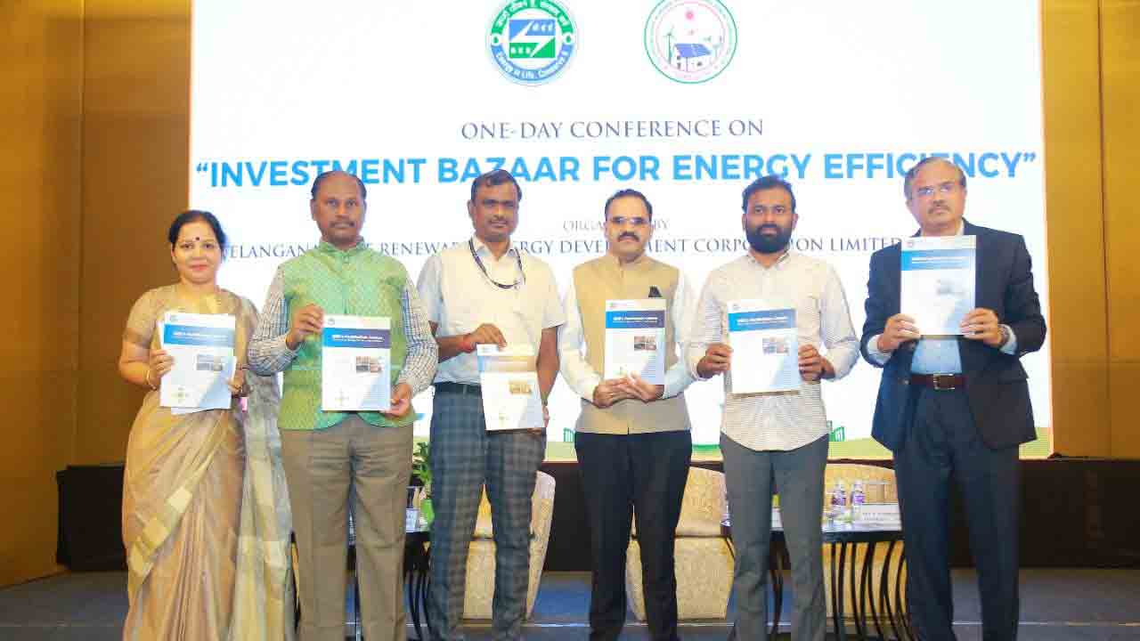 తెలంగాణ‌లో 5400 మెగావాట్లకు పెరిగిన పున‌రుత్పాద‌క విద్యుత్ సామ‌ర్థ్యం