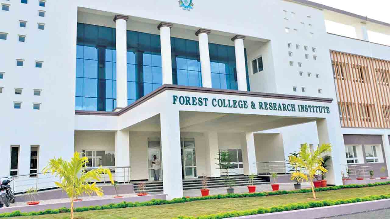 తొలి ఫారెస్ట్‌ వర్సిటీకి బీజారోపణ