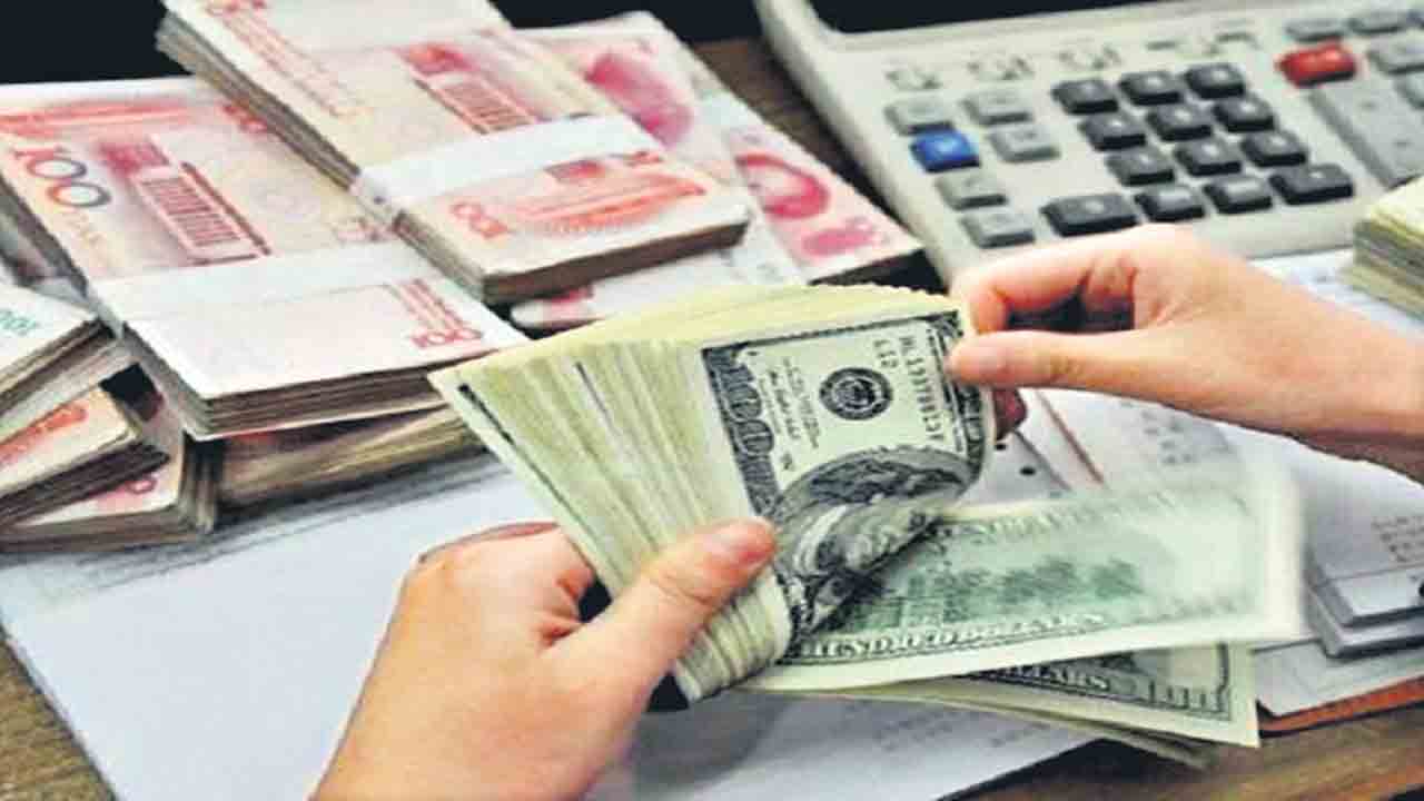 పడిపోతున్న ఫారెక్స్‌ నిల్వలు