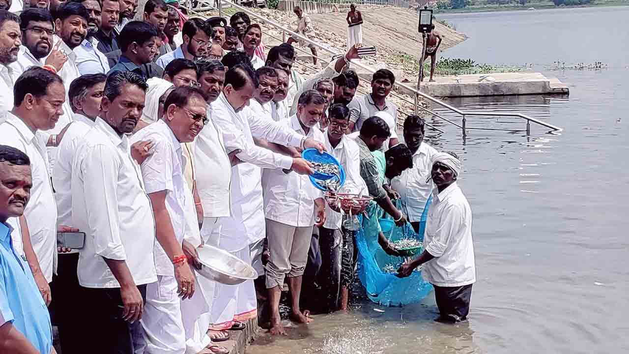 మత్స్యకారులు ఆర్థికంగా ఎదగాలి