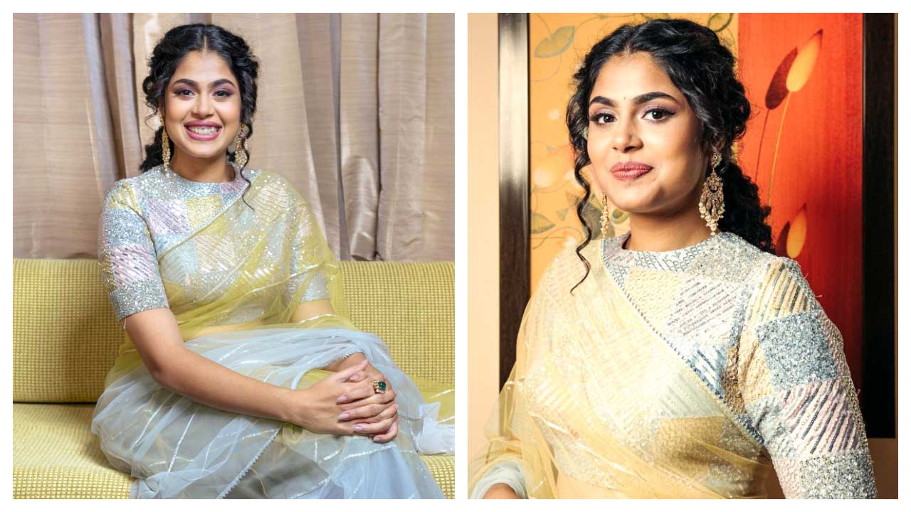 Faria Abdullah | చీర‌క‌ట్టులో కేక‌పెట్టిస్తున్న‌ ఫరియా అబ్దుల్లా..