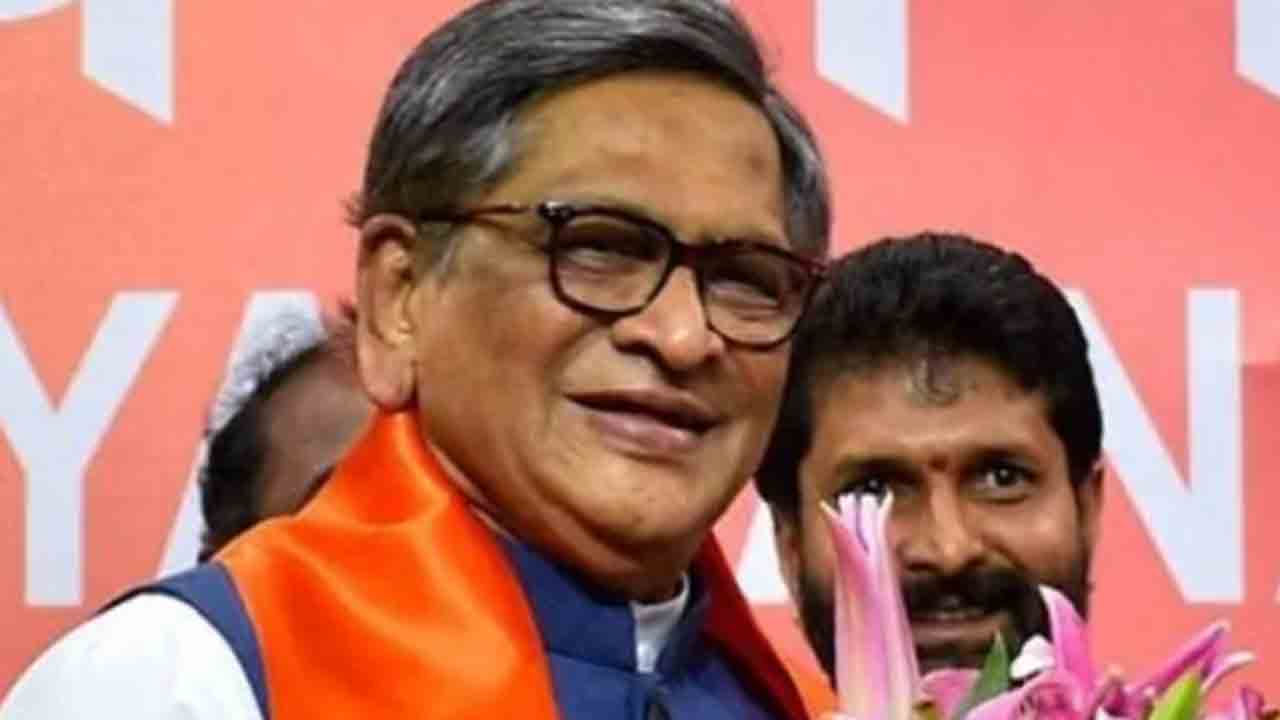 హాస్పిటల్‌లో చేరిన కర్ణాటక మాజీ సీఎం ఎస్‌ఎం కృష్ణ