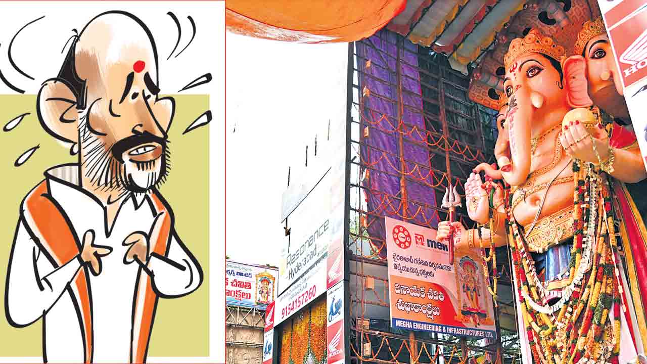 చిచ్చు పెట్టాలె.. చలి కాచుకోవాలె..