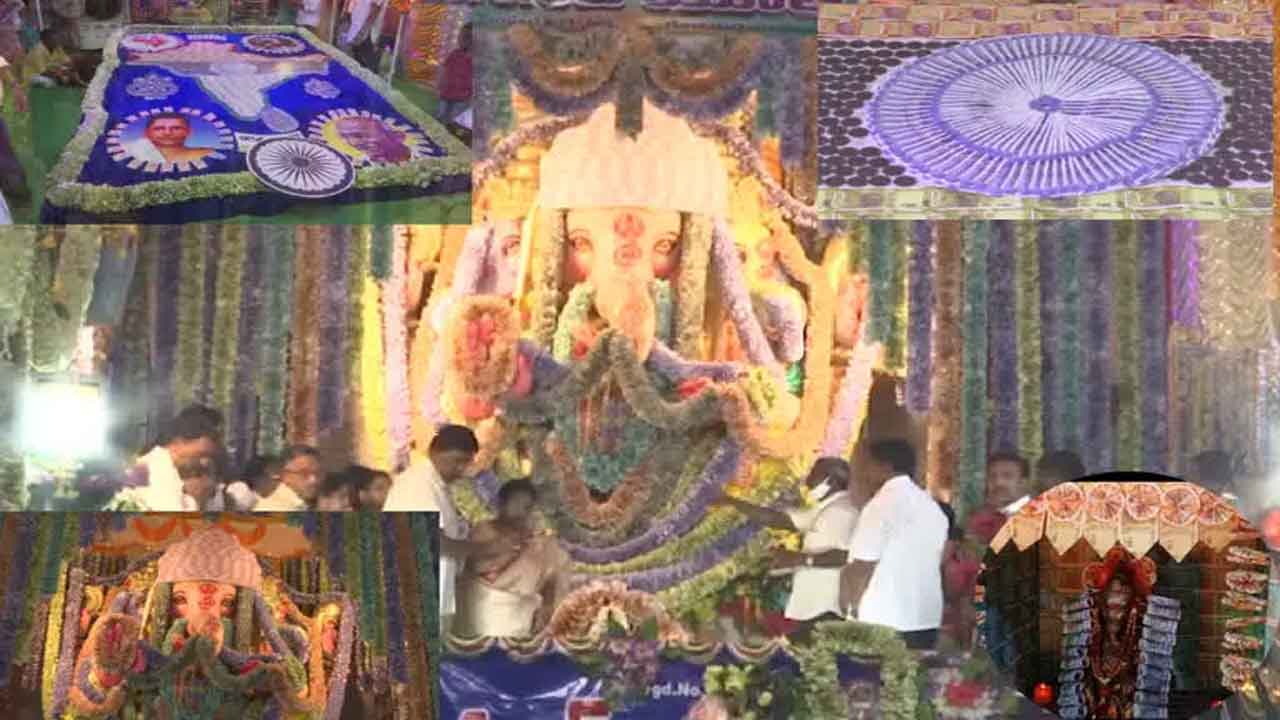 ఈ వినాయక మండపం విలువ కోట్లు.. ఎక్కడంటే..?