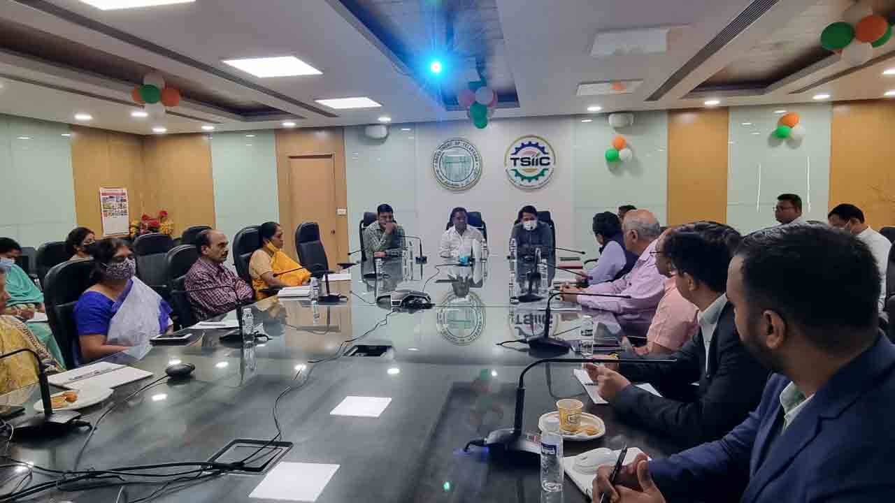 తెలంగాణ పారిశ్రామిక ప్రగతిపై.. హ‌ర్యానా రాష్ట్ర అధికారుల స్టడీ టూర్‌..