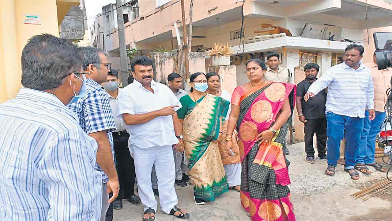 వరద ముంపు సమస్యకు పరిష్కారం..