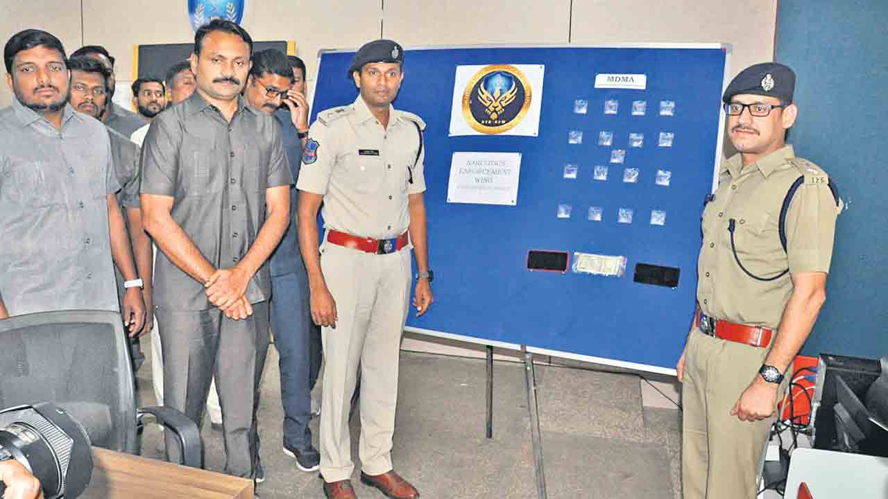 డ్రగ్‌ డాన్‌లపై సిటీ పోలీస్‌ ఫోకస్‌