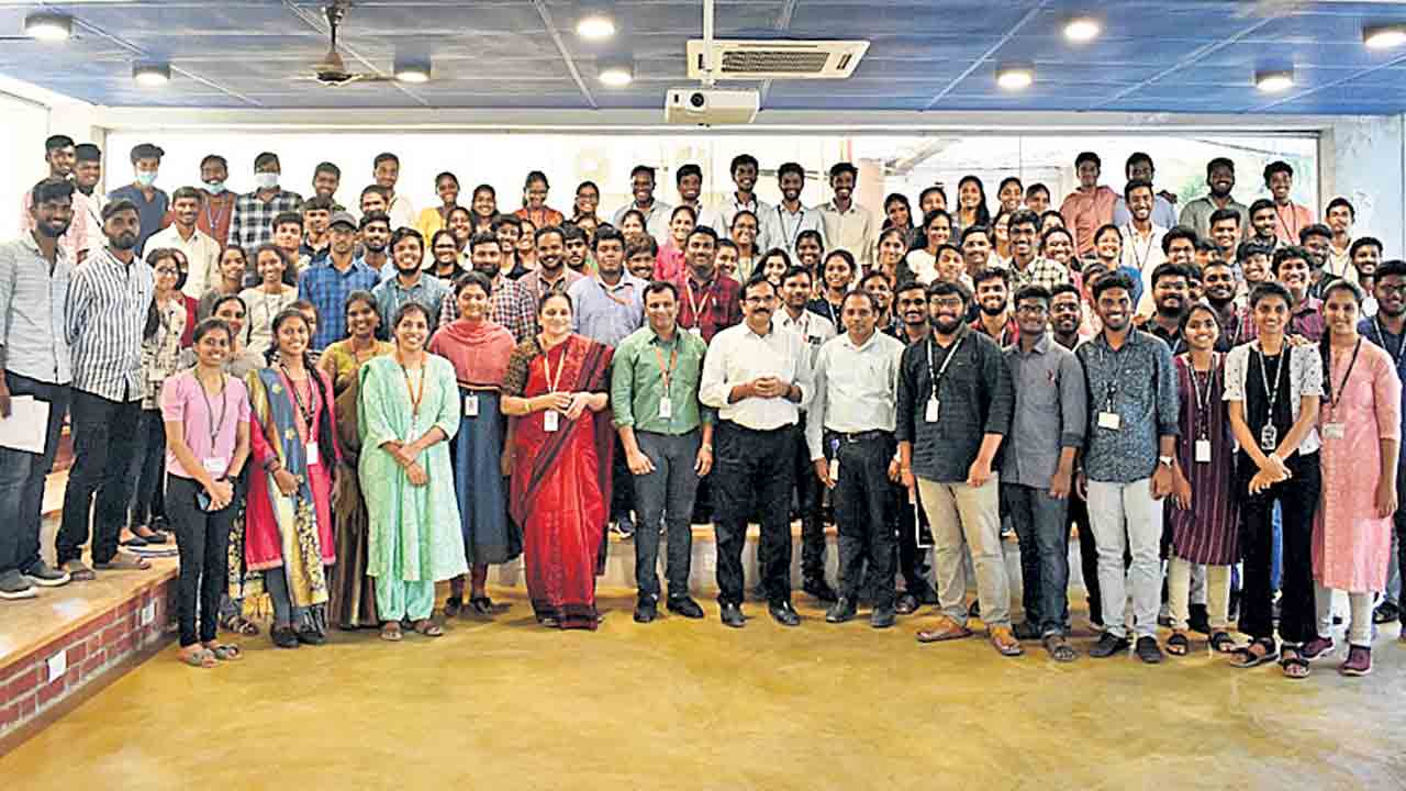 ఎంఎల్‌ఆర్‌ఐటీలో ఇన్నోవేషన్‌ చాలెంజ్‌-2022