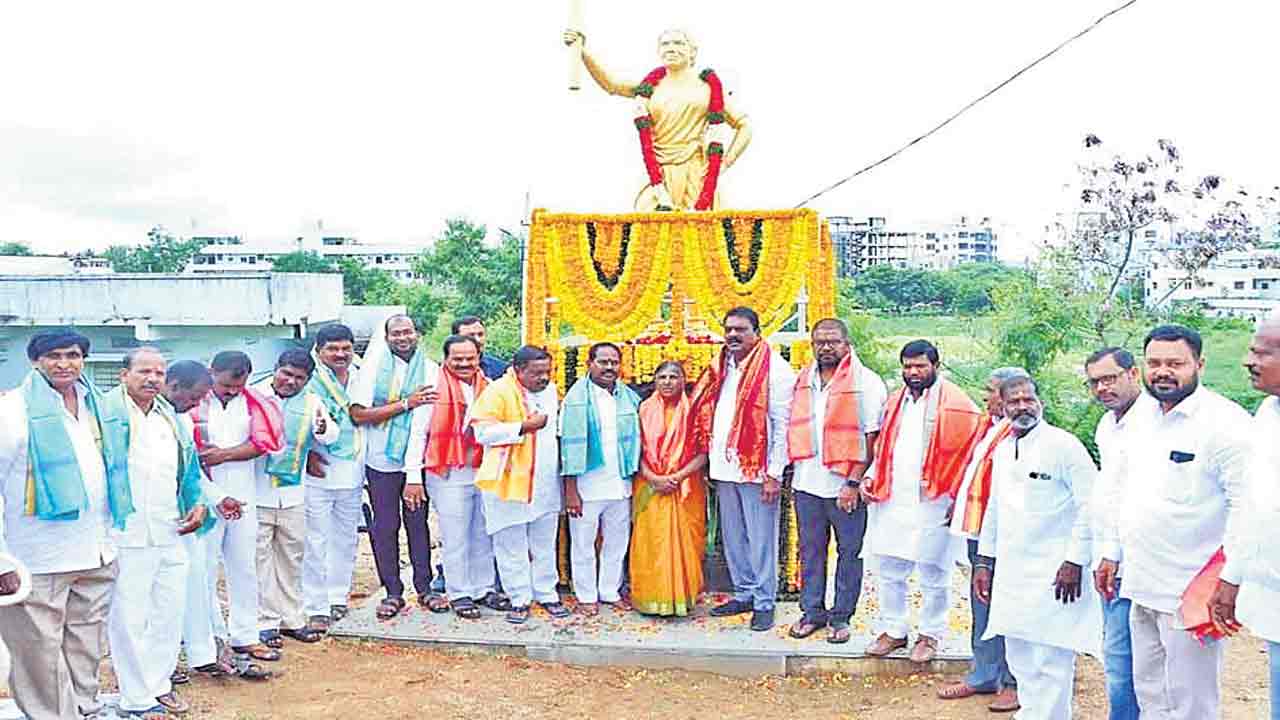 పోరాట యోధురాలు ఐలమ్మ