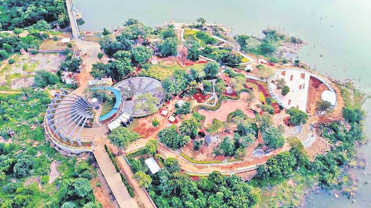 గండిపేటకు కొత్త సొబగులు