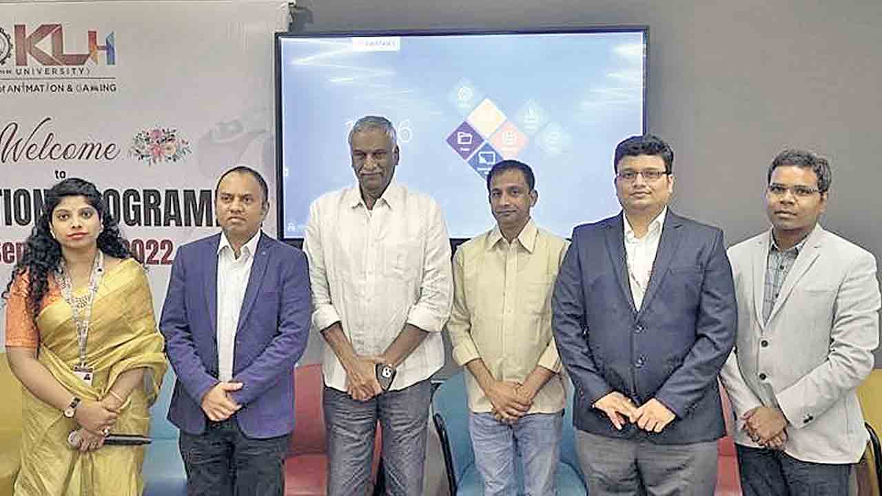 యానిమేషన్‌, గేమింగ్‌పై వర్క్‌షాప్‌