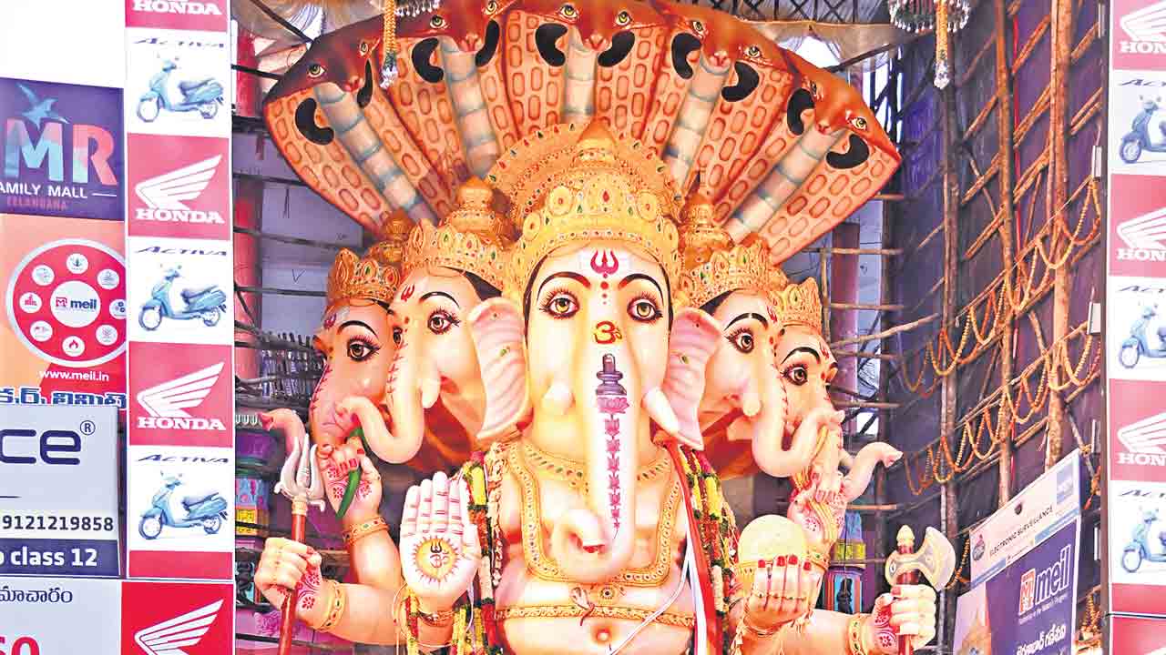 9నే నిమజ్జనం.. సర్వం సిద్ధం