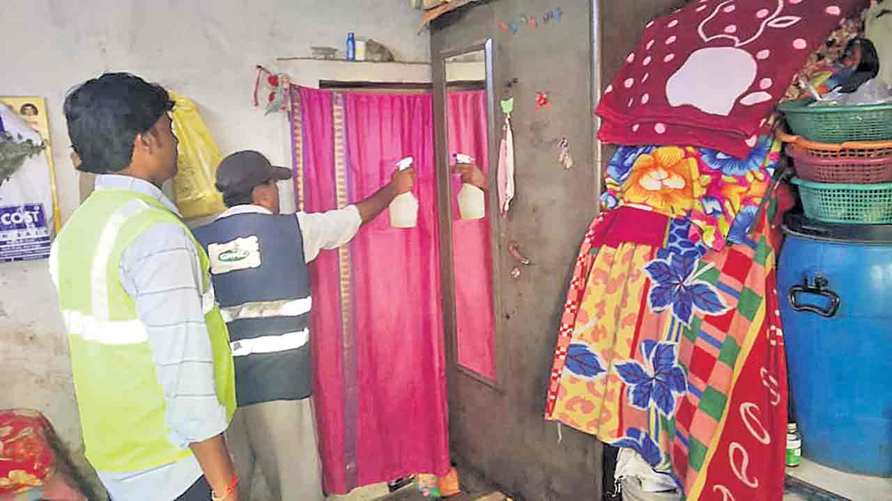 ఇంటింటికీ జ్వర సర్వే