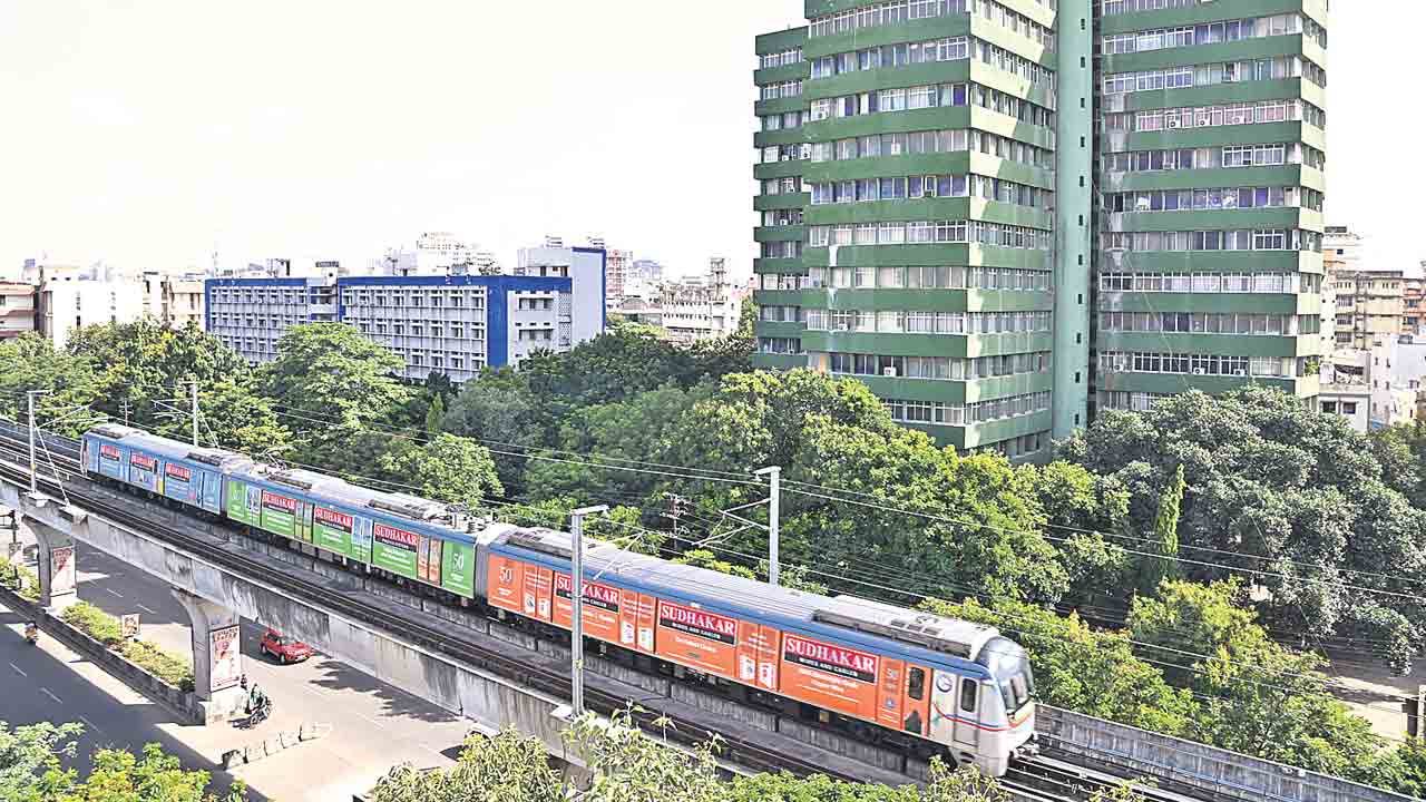 మెట్రోలో రద్దీ