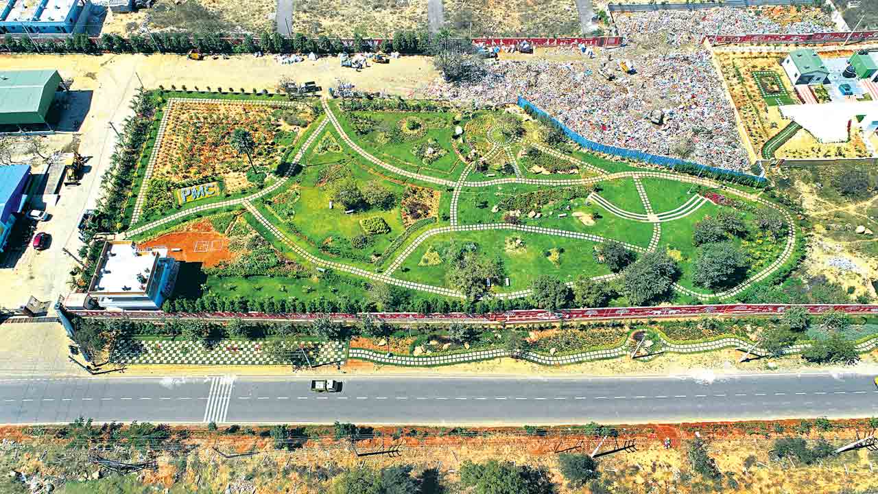 పీర్జాదిగూడ.. ఓ పచ్చని పొదరిల్లు