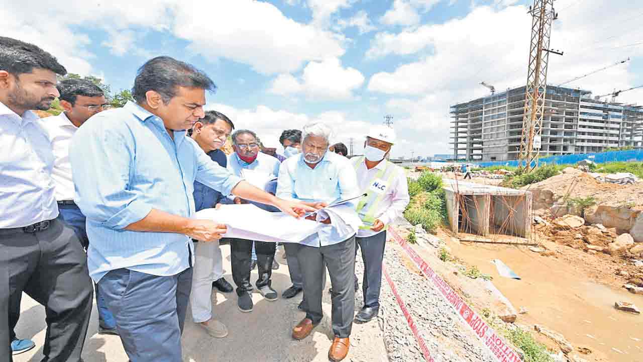 530 ఎకరాల్లో గ్రీన్‌ఫీల్డ్‌ వర్క్‌స్పేస్‌ టౌన్‌షిప్‌