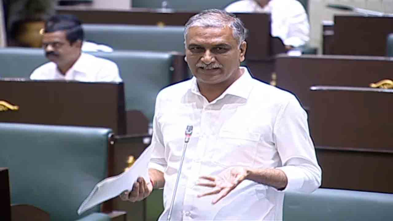 బీజేపీ, కాంగ్రెస్‌ దొందు దొందే : హరీశ్‌రావు