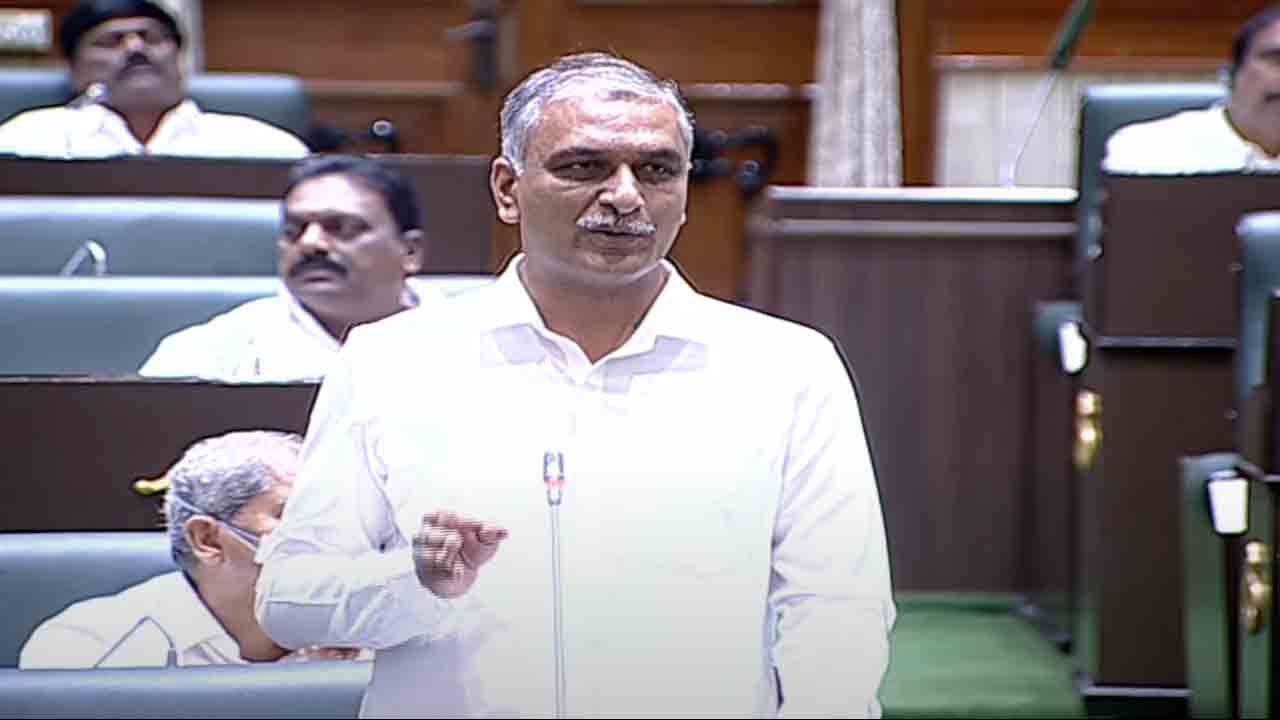 సింగిల్‌ యూజ్‌ ఫిల్టర్‌ విధానంలో పేదలకు వైద్యం : హరీశ్‌రావు