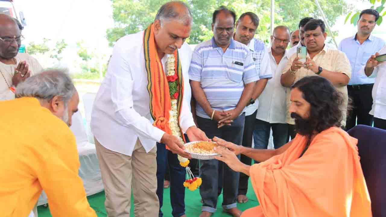 సిద్దిపేట‌లో నవంబ‌ర్ 19 నుంచి ఆయుత చండీ అతిరుద్ర యాగం