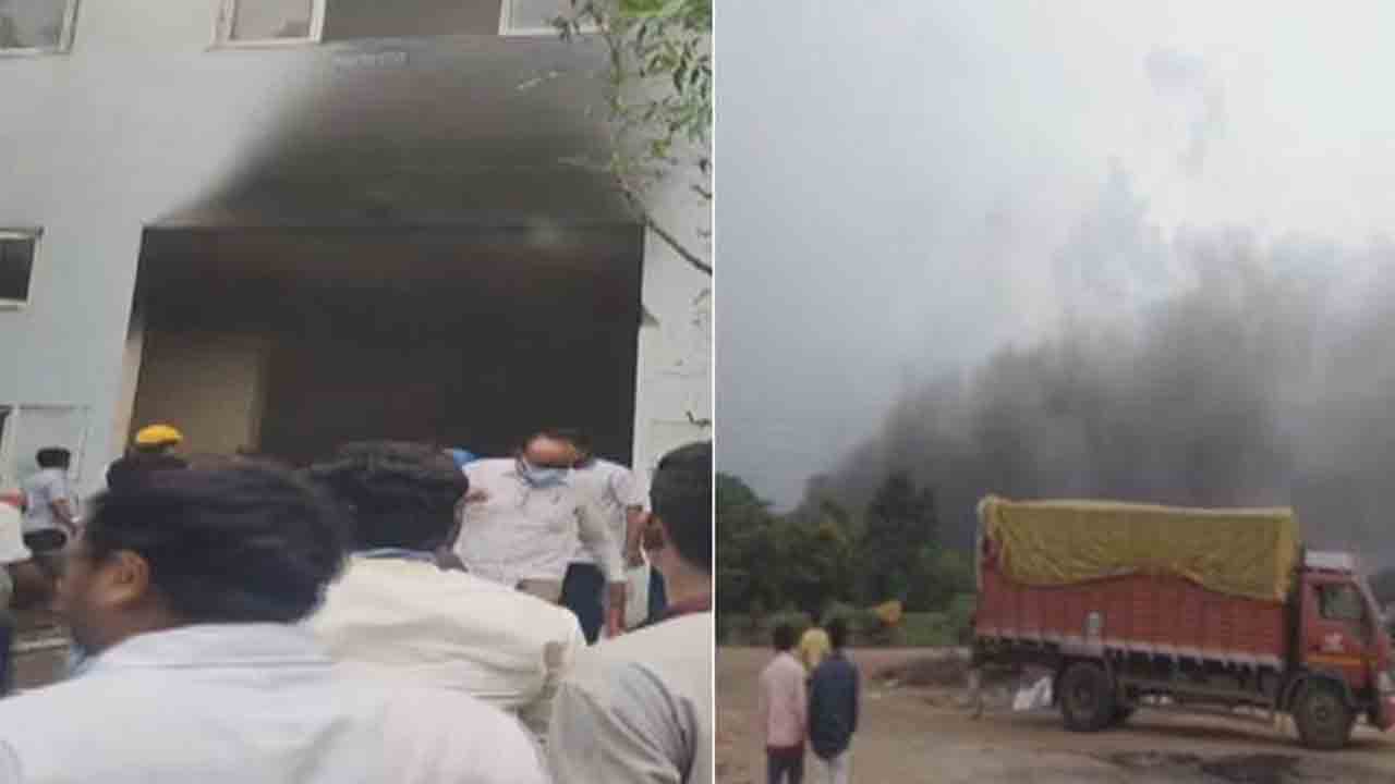 హిందీస్‌ పేలుడు ఘటనలో కార్మికుడు మృతి