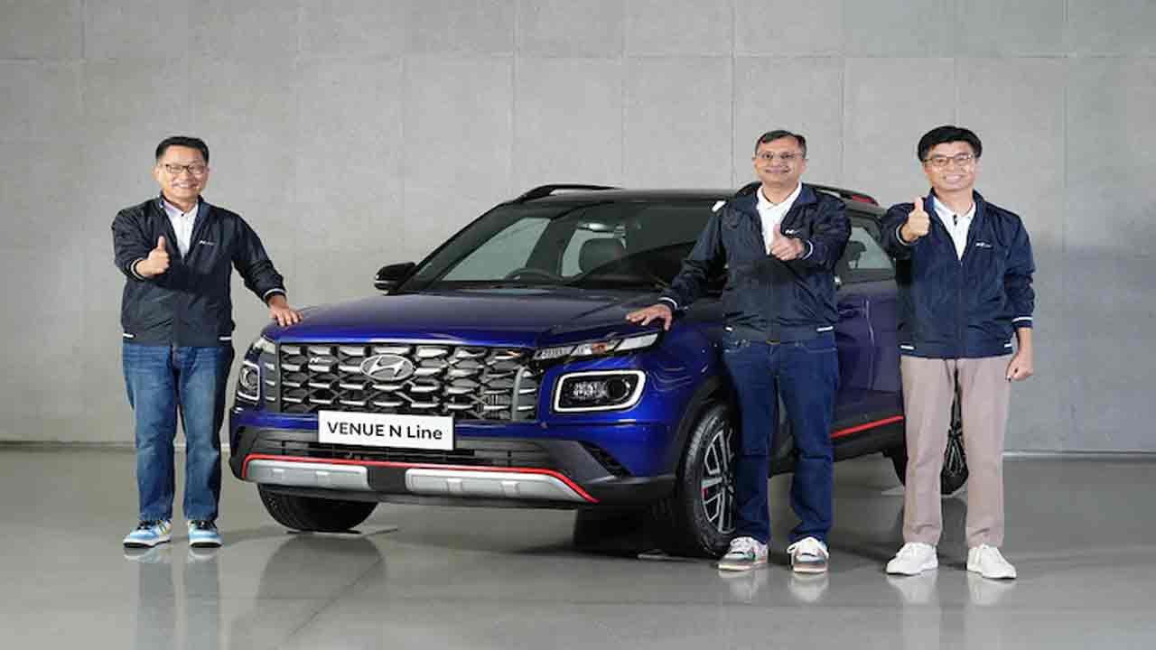 హ్యుందాయ్‌ ‘వెన్యూ ఎన్‌-లైన్‌’