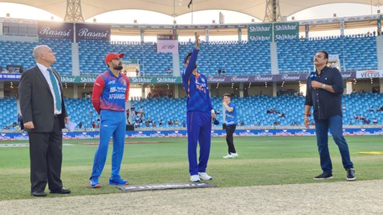 IND vs AFG | టాస్ గెలిచి బౌలింగ్ ఎంచుకున్న అఫ్ఘానిస్తాన్.. పాండ్యా, రోహిత్లకు విశ్రాంతి