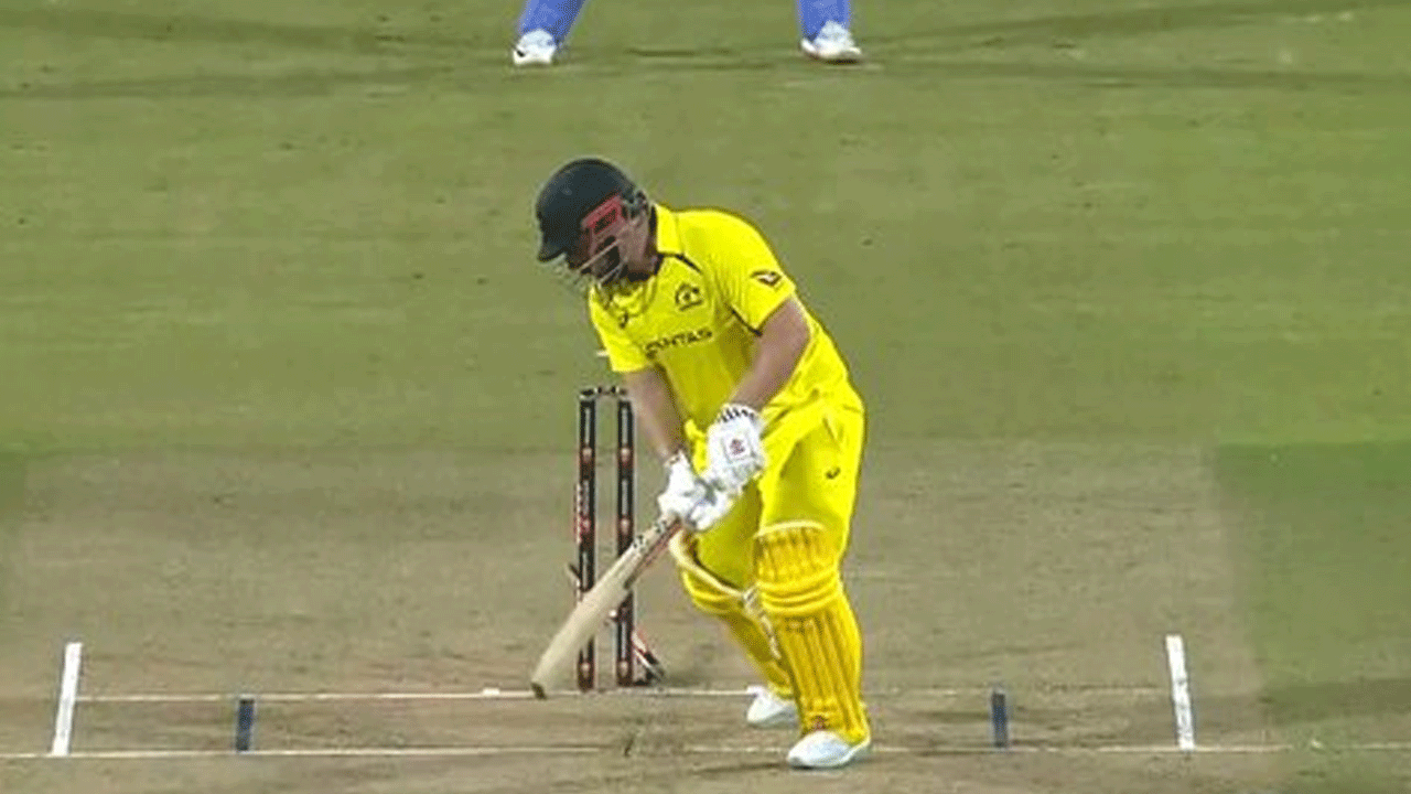 IND vs AUS | ఫించ్ కూడా అవుట్.. నాలుగో వికెట్ కోల్పోయిన్ ఆసీస్