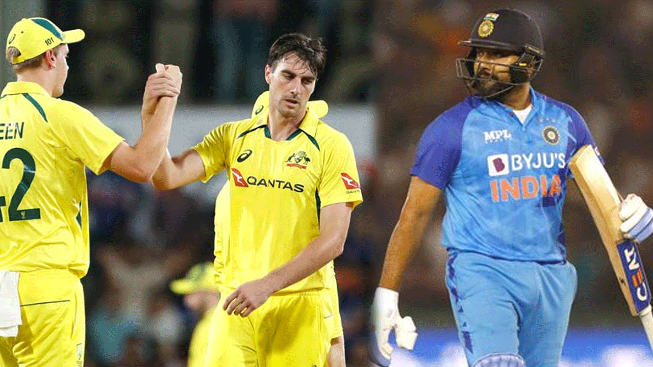 IND vs AUS | రెండో వికెట్ కోల్పోయిన టీమిండియా.. రోహిత్ శర్మ అవుట్