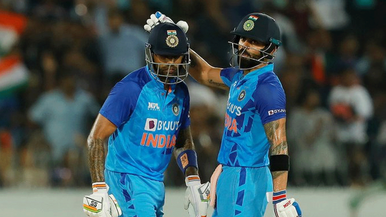 IND vs AUS | హాఫ్ సెంచరీ పూర్తయిన వెంటనే సూర్యకుమార్ అవుట్