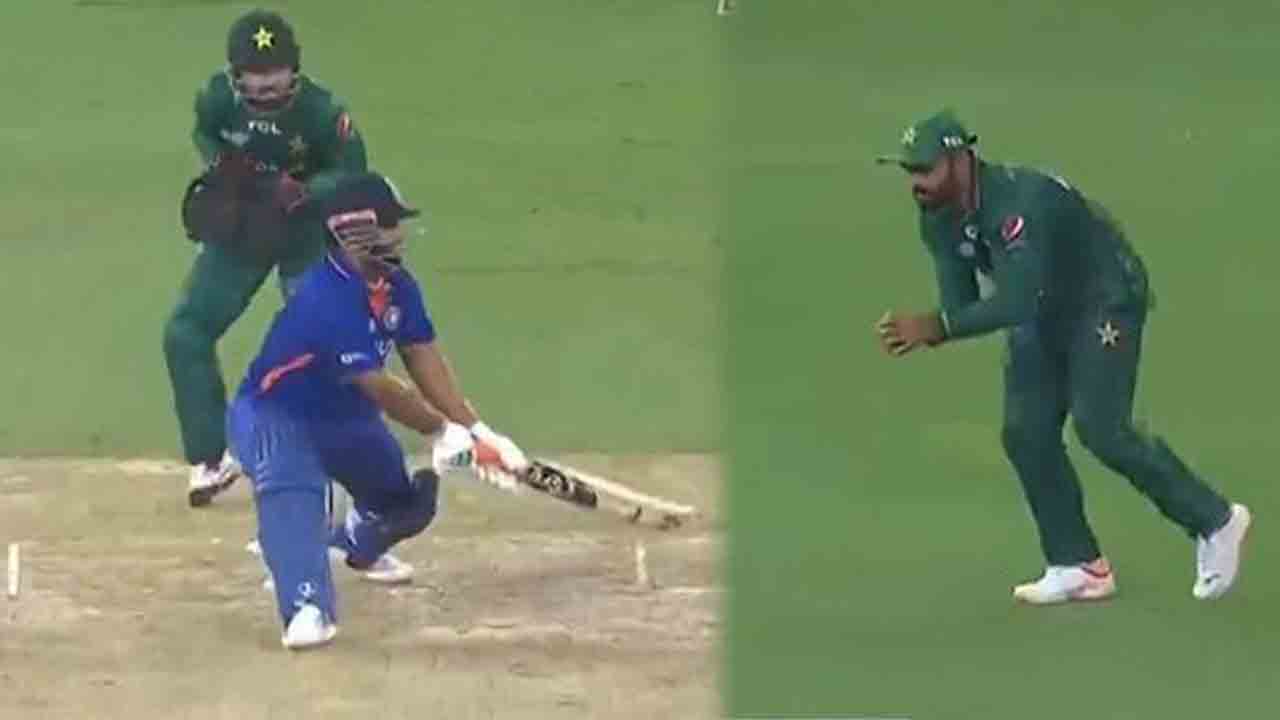 IND vs PAK | పంత్ అవుట్.. ఆ వెంటనే పాండ్యా డకౌట్.. భారత్ ఐదు వికెట్లు డౌన్!