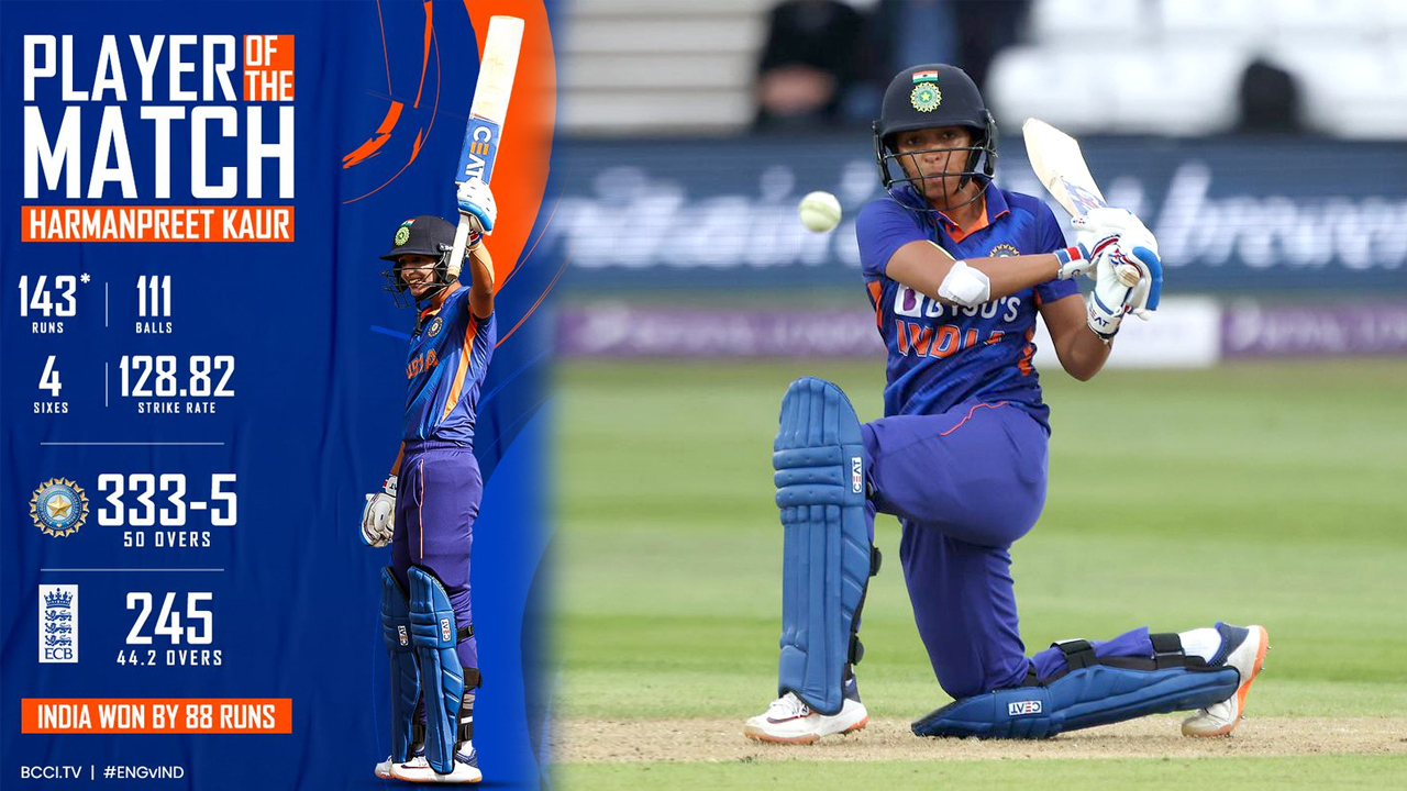 INDW vs ENGW | ఇంగ్లండ్ గడ్డపై భారత అమ్మాయిల నయా చరిత్ర.. ఈ శతాబ్దంలో తొలిసారి సిరీస్ విజేతగా..