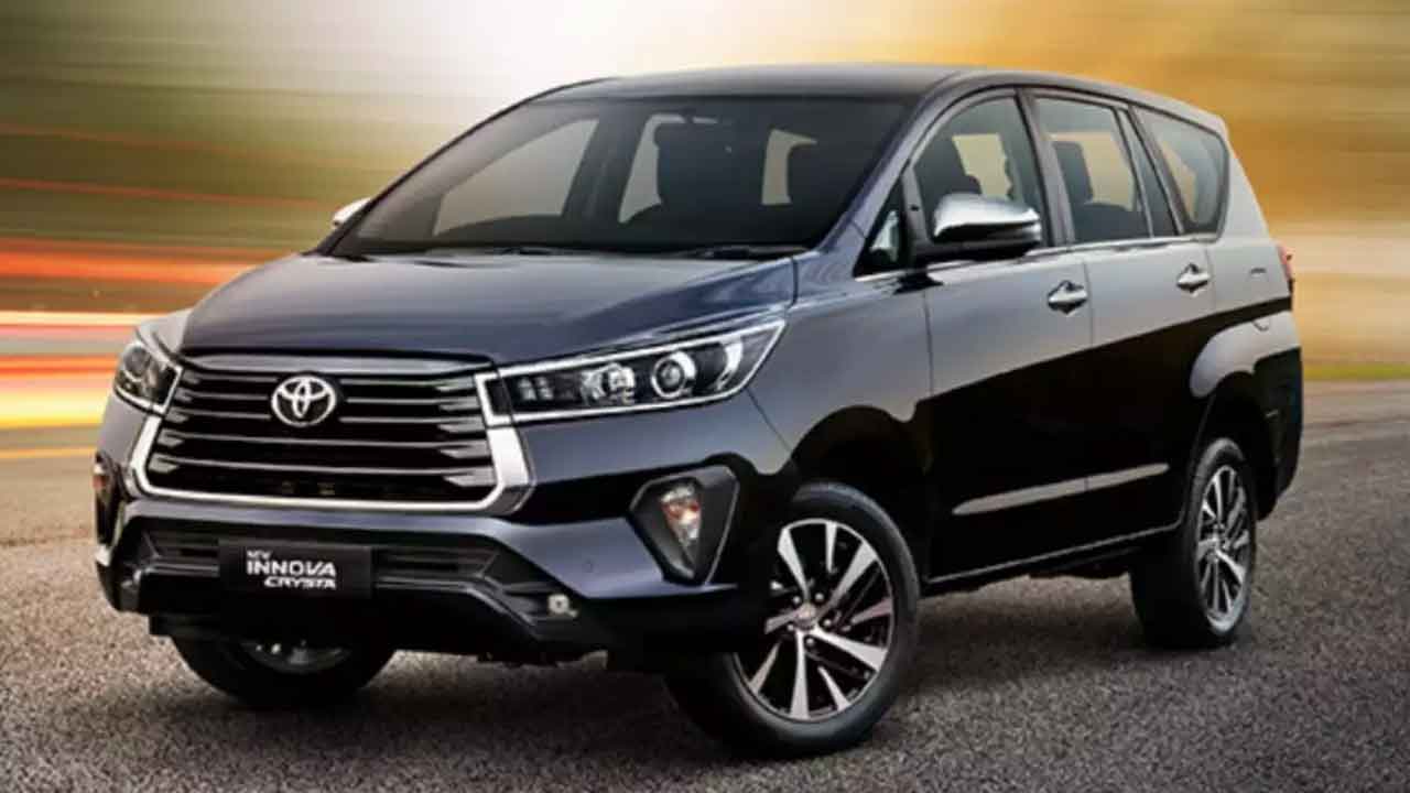 Toyota Innova Crysta | దేశీయ మార్కెట్‌లోకి ట‌యోటా ఇన్నోవా క్రిస్టా.. ధ‌రెంతంటే?!