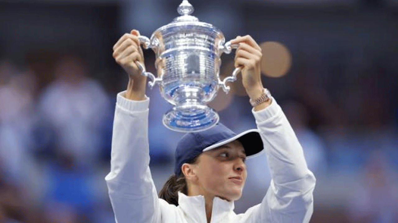 Iga Swiatek | ఆకాశమే నా హద్దు.. యూఎస్ ఓపెన్ గెలవడంపై స్వియాటెక్