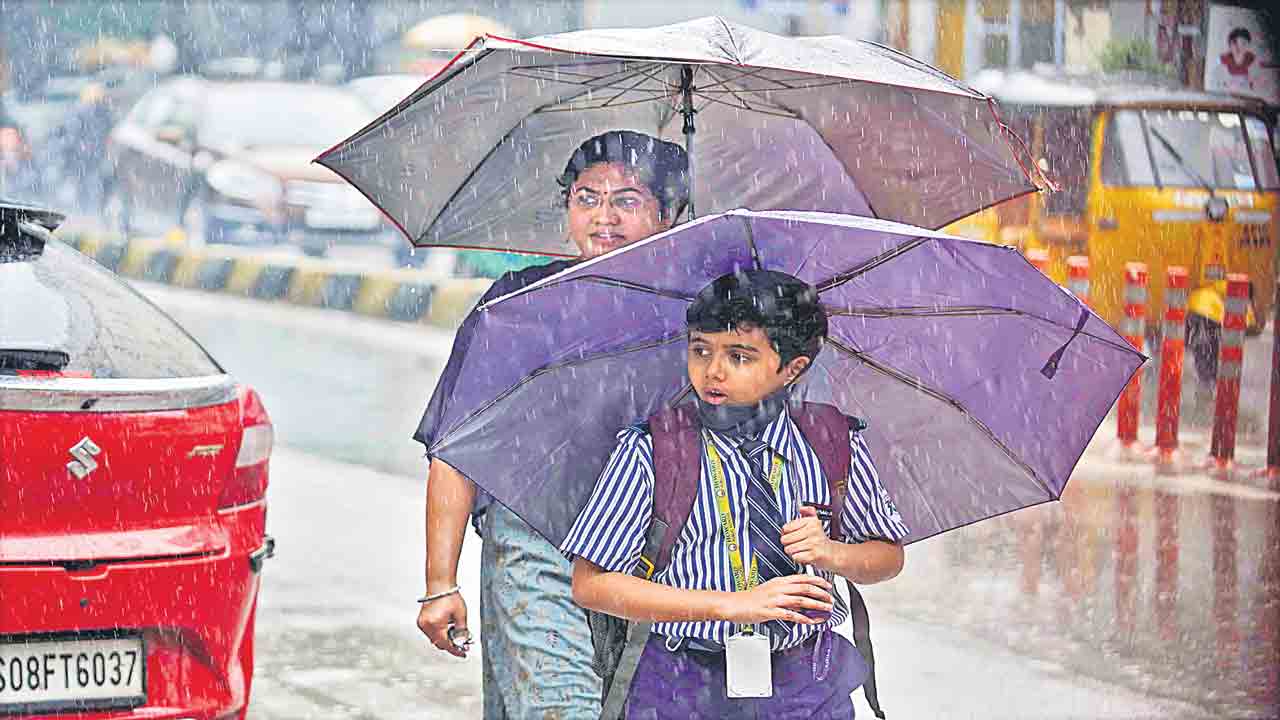 తేలికపాటి వాన