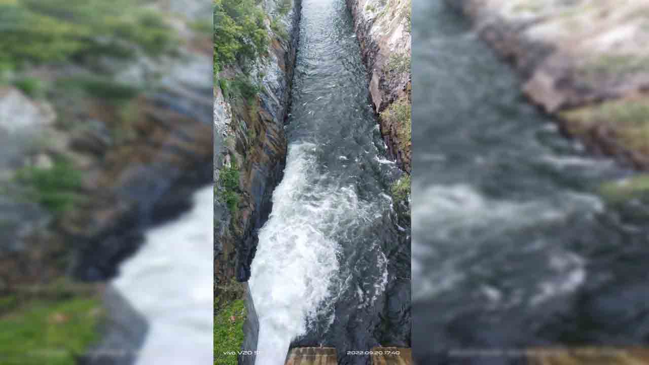 14 రోజుల తర్వాత సాగ‌ర్ ఎడమ కాల్వకు నీటి విడుదల