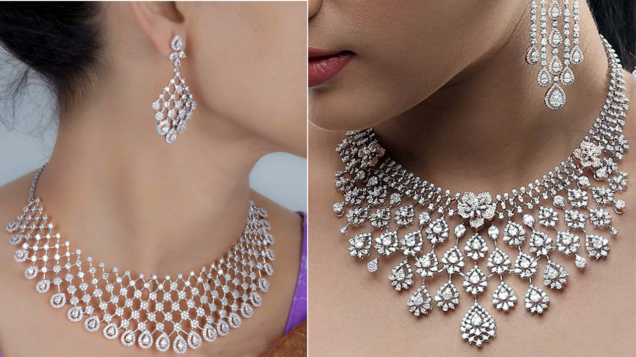 వెండిలా క‌నిపించే తెల్ల బంగారు న‌గ‌లే ఇప్పుడు స‌రికొత్త ఫ్యాష‌న్‌