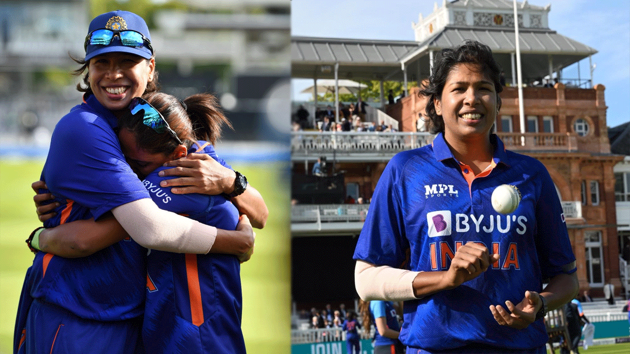 Jhulan Goswami | షూ లేస్ క‌ట్టుకోవ‌డం క‌ష్ట‌మ‌నిపించేది.. గాయాలతో వేగ‌లేక వీడ్కోలు ప‌లికాను : గోస్వామి