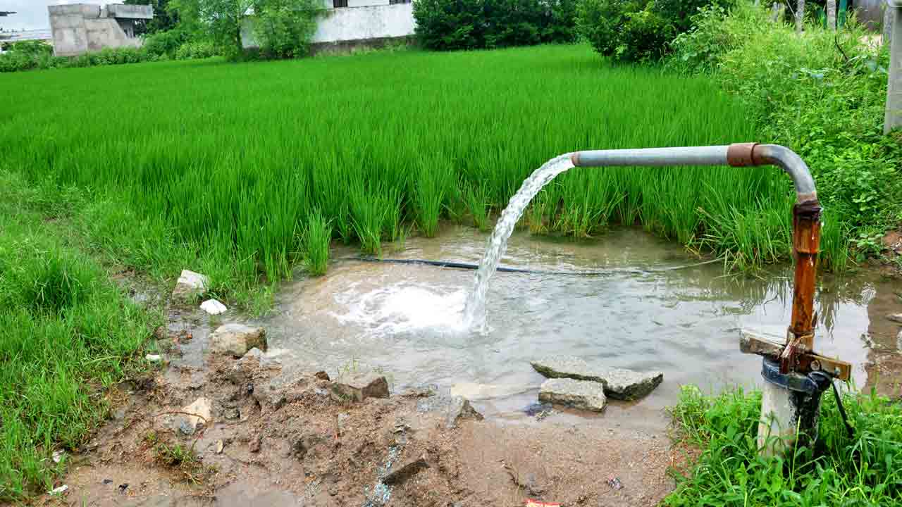 గంగమ్మ పైపైకి.. 6.20 మీటర్ల లోతునే జీవధార